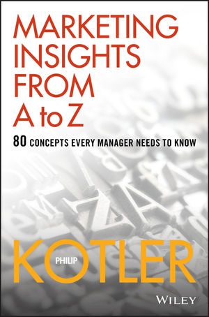 You are currently viewing Philip Kotler – Marketing Insights from A to Z – 80 Concepts Every Manager Needs to Know