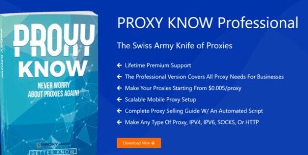 Read more about the article PROXY KNOW 4.0 Professional Download