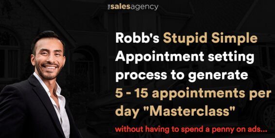 You are currently viewing Robb Quinn – 5-15 Appointments Per Day Masterclass