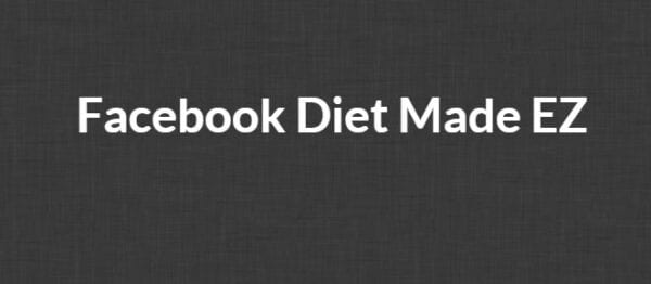 You are currently viewing Ross Minchev and Brian Pfeiffer – Facebook Diet Made EZ Video Course