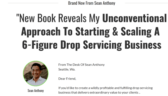 You are currently viewing Sean Anthony – 6-Figure Drop Servicing Business Method Download