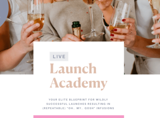 Read more about the article Shannon Lutz – Live Launch Academy
