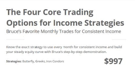 You are currently viewing Simpler Option – The Four Core Trading Options for Income Strategies