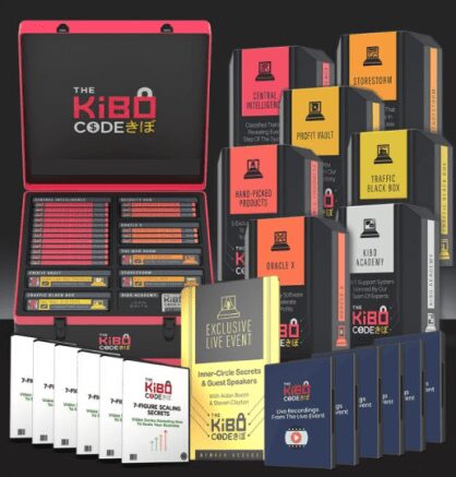 You are currently viewing Steve Clayton And Aidan Booth – The Kibo Code Update Download
