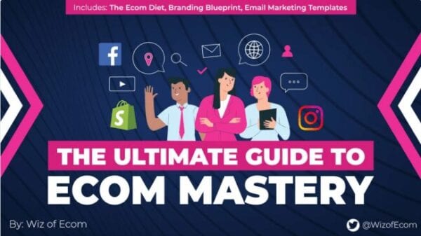 Read more about the article The eCom Mastery Bundle – The Ultimate Guide to Ecom Mastery