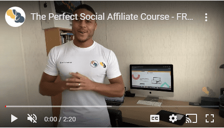 Read more about the article The Perfect Social Affiliate Course