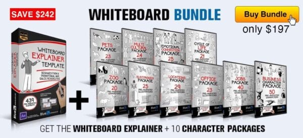 Read more about the article The Whiteboard Explainer Bundle