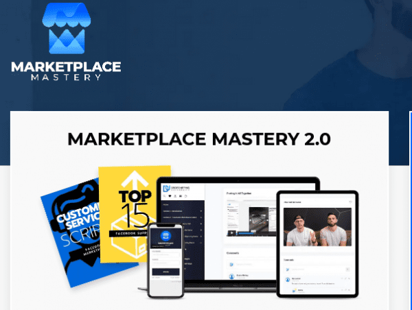 Read more about the article Tom Cormier – Marketplace Mastery 2.0