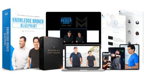 You are currently viewing Tony Robbins, Dean Graziosi – The Knowledge Broker Blueprint