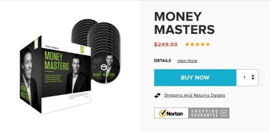 You are currently viewing Tony Robbins – The New Money Masters