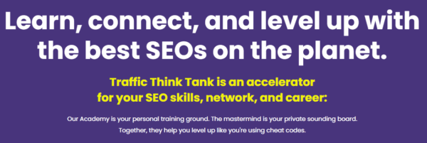 Read more about the article Traffic Think Tank Academy Courses