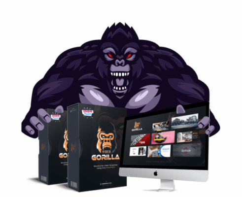 Read more about the article VIDEO GORILLA + OTO – Dynamic & Multipurpose Video Marketing Kit
