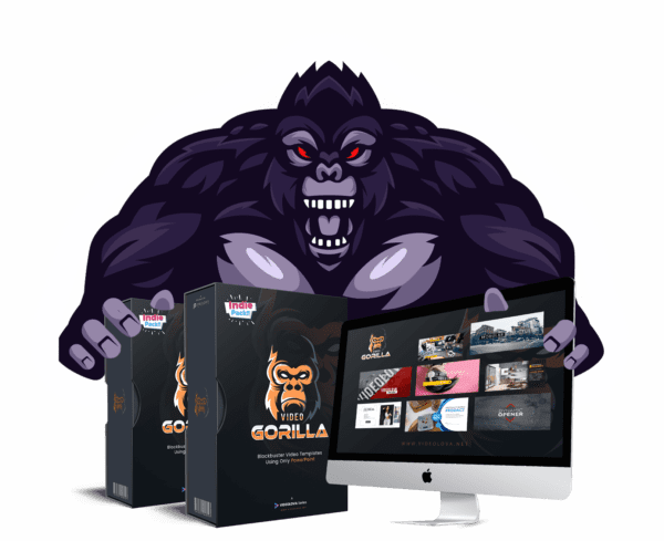 You are currently viewing VIDEO GORILLA + OTO – Dynamic & Multipurpose Video Marketing Kit
