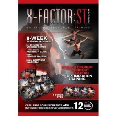 Read more about the article Weider – X-Factor ST 8 Week Training Program