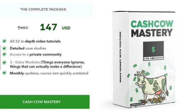 You are currently viewing YouTube – CashCow MASTERY (Full Course)