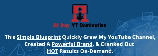 Read more about the article 30 Day YT Domination
