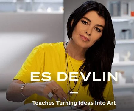 Read more about the article MasterClass – Es Devlin Teaches Turning Ideas Into Art