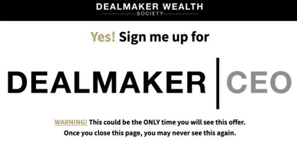 You are currently viewing Carl Allen – Dealmaker CEO 2021