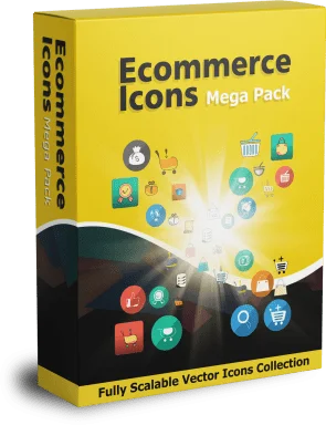 You are currently viewing E-Commerce Icons Mega Pack