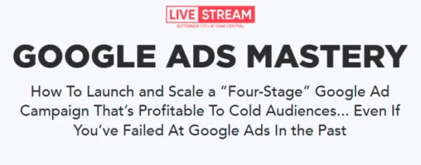 You are currently viewing Kasim Aslam – DigitalMarketer – Google ADS Mastery Workshop