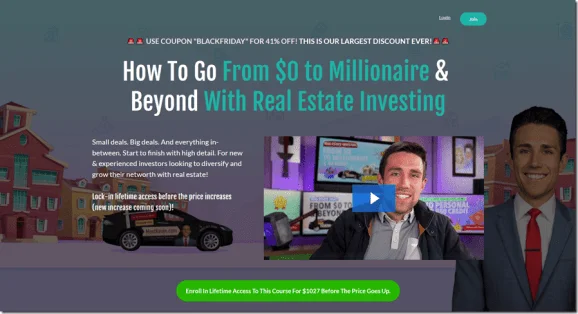 You are currently viewing Meet Kevin – Real Estate Investing From $0 to Millionaire & Beyond