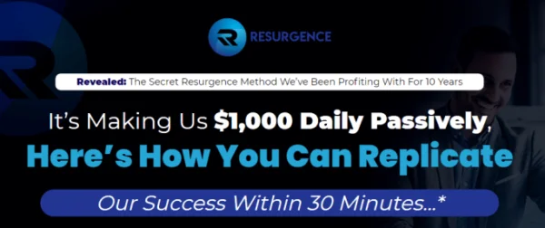Read more about the article Resurgence + OTOs