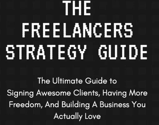 Read more about the article Ryan Booth – The Freelancers Strategy Guide