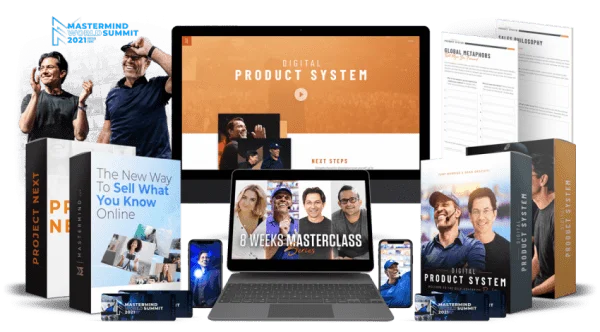 You are currently viewing Tony Robbins & Dean Graziosi – Project Next Update 2