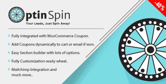 Read more about the article WordPress OptinSpin + WP Social Stream + Messenger Auto Reply + WhatsApp Chat WP