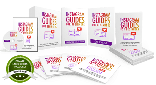 Read more about the article Instagram Guides For Beginners PLR