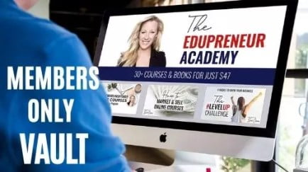 You are currently viewing Sarah Cordiner – Edupreneur Academy – How To Monetise Your Expertise and Profitably Educate Your Market