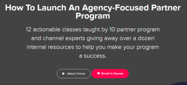Read more about the article Alex Glenn – How To Launch an Agency-Focused Partner Program