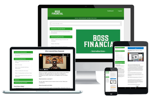Read more about the article Boss Financial – Yield Farming MasterClass Course 2022