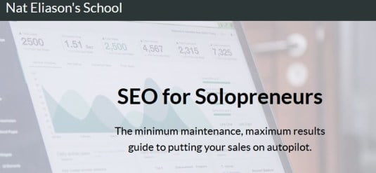 You are currently viewing Nat Eliason – SEO For Solopreneurs