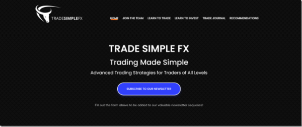 Read more about the article Trade Simple FX