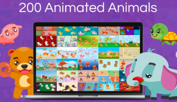 Read more about the article Animated Animals Pack – 200 Animated Characters
