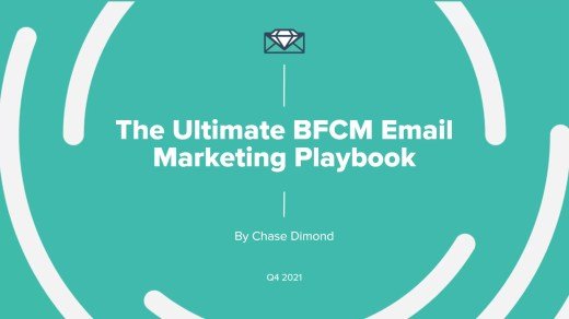 Read more about the article Chase Dimond – The Ultimate BFCM Email Marketing Playbook Download