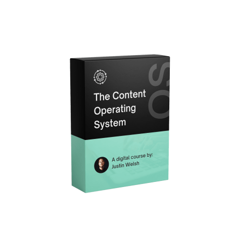 Justin Welsh - The Content Operating System Download