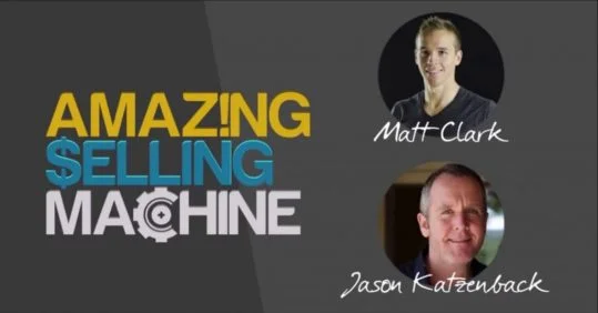 You are currently viewing Matt Clark & Jason Katzenback – Amazing Selling Machine Evolution 13