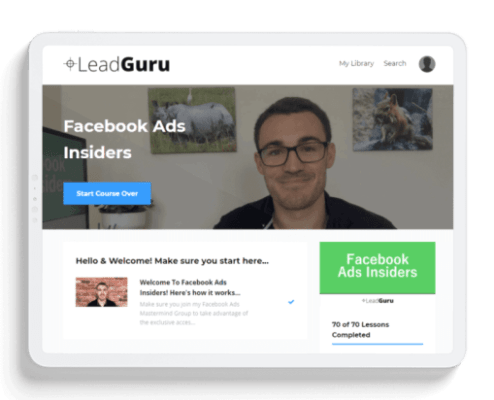 Read more about the article Ben Heath – Facebook Ads Insiders Download