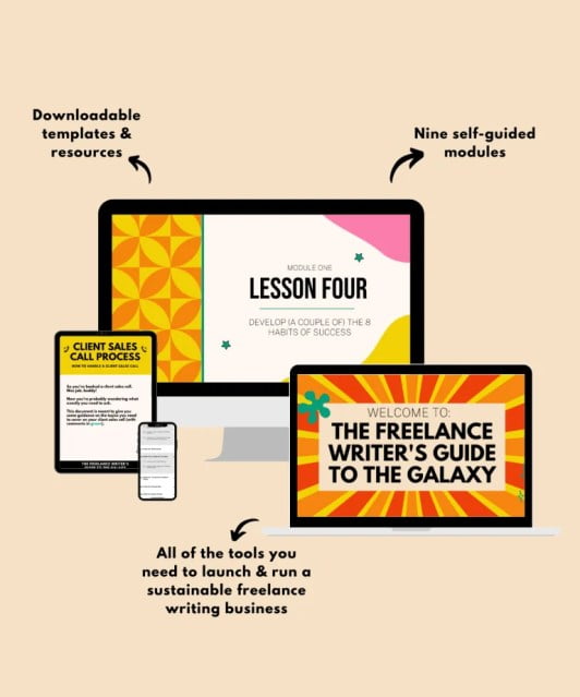 Read more about the article Colleen Welsch – The Freelance Writer’s Guide to the Galaxy Download