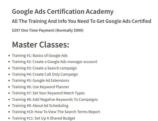 You are currently viewing Jack Hopman – Google Ads Certification Academy Download