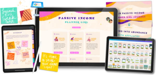 You are currently viewing Michelle & Aimee – Passive Income Planner Girl Download
