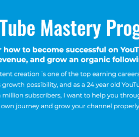 David Omari – YouTube Mastery Program Download