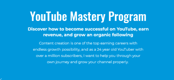 You are currently viewing David Omari – YouTube Mastery Program Download