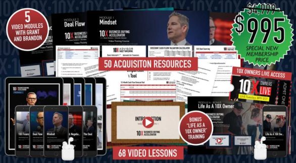Read more about the article Grant Cardone – The 10X Business Buying Accelerator Download