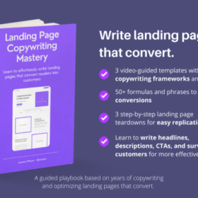 Jeremy Moser – Landing Page Copywriting Mastery Download