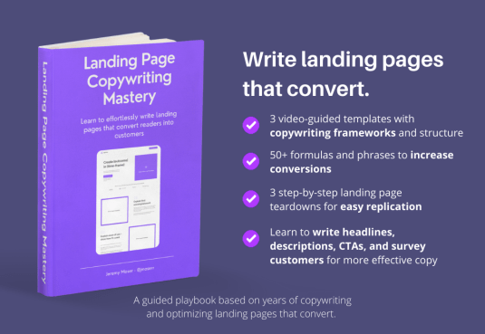 Read more about the article Jeremy Moser – Landing Page Copywriting Mastery Download