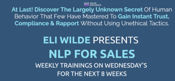 Read more about the article Eli Wilde – NLP For Sales Download