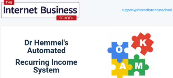 Read more about the article Hemmel Amrania – Automated Recurring Income System